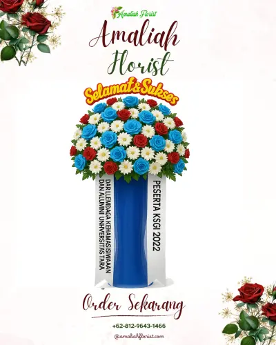 Standing Flower di Makasar